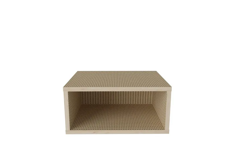 Dora Yöpöytä 45 cm, Ruskea