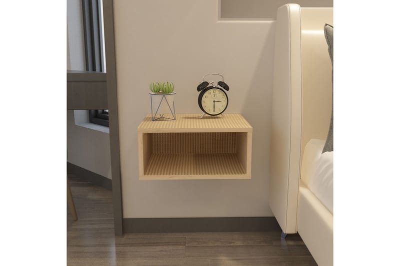 Dora Yöpöytä 45 cm - Ruskea - Huonekalut - Pöytä & ruokailuryhmä - Apupöytä & sivupöytä - Yöpöytä