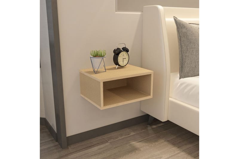 Dora Yöpöytä 45 cm - Ruskea - Huonekalut - Pöytä & ruokailuryhmä - Apupöytä & sivupöytä - Yöpöytä