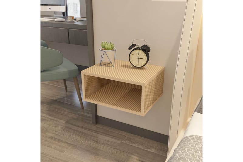 Dora Yöpöytä 45 cm - Ruskea - Huonekalut - Pöytä & ruokailuryhmä - Apupöytä & sivupöytä - Yöpöytä