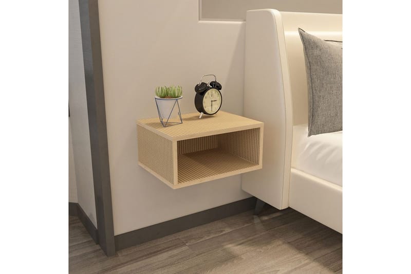 Dora Yöpöytä 45 cm - Ruskea - Huonekalut - Pöytä & ruokailuryhmä - Apupöytä & sivupöytä - Yöpöytä