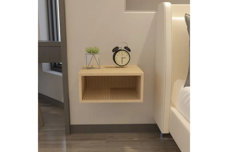 Dora Yöpöytä 45 cm - Ruskea - Huonekalut - Pöytä & ruokailuryhmä - Apupöytä & sivupöytä - Yöpöytä