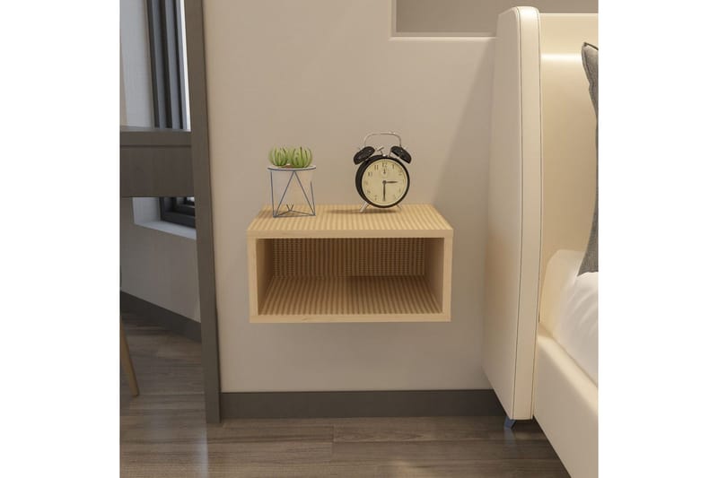 Dora Yöpöytä 45 cm - Ruskea - Huonekalut - Pöytä & ruokailuryhmä - Apupöytä & sivupöytä - Yöpöytä