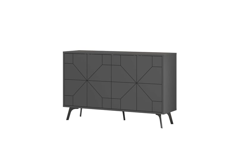 Dune Konsolipöytä 123 cm, Antrasiitti