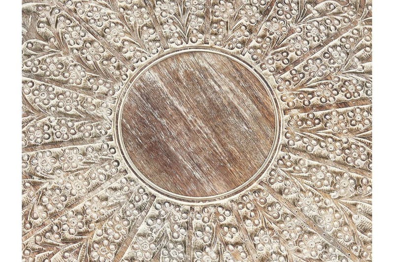 Dyanna Sivupöytä 53 cm - Vaalea puu - Huonekalut - Pöytä & ruokailuryhmä - Apupöytä & sivupöytä - Tarjotinpöytä & pikkupöytä