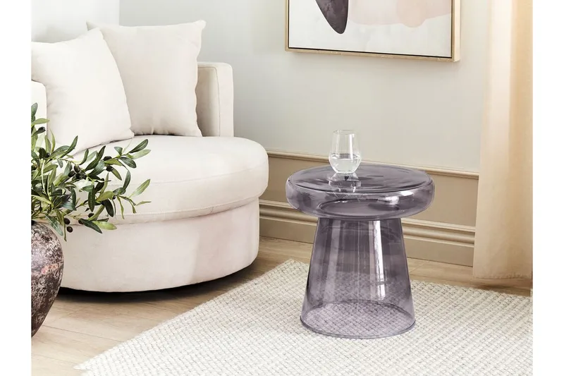 Dyanne Sivupöytä 39 cm - Harmaa - Huonekalut - Pöytä & ruokailuryhmä - Apupöytä & sivupöytä - Tarjotinpöytä & pikkupöytä