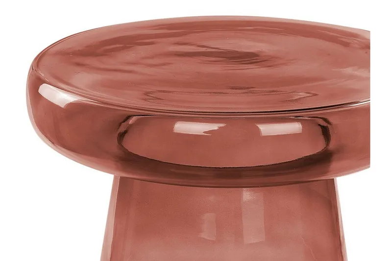 Dyanne Sivupöytä 39 cm - Punainen - Huonekalut - Pöytä & ruokailuryhmä - Apupöytä & sivupöytä - Tarjotinpöytä & pikkupöytä