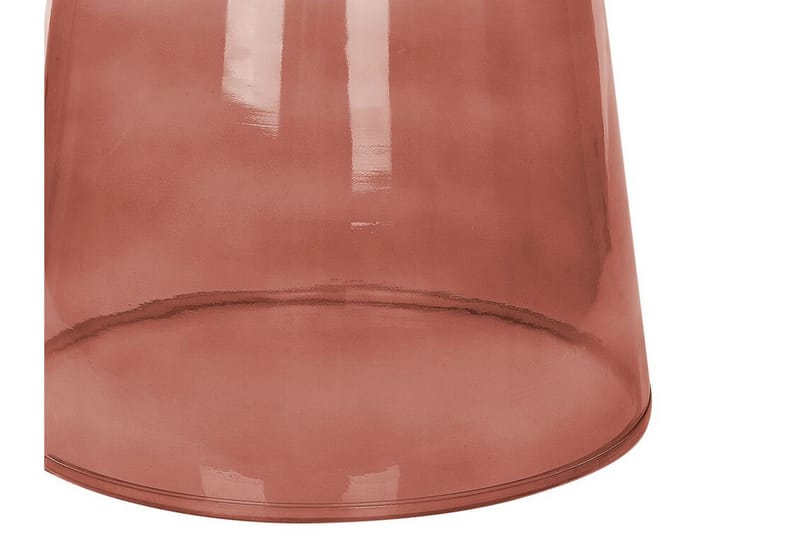 Dyanne Sivupöytä 39 cm - Punainen - Huonekalut - Pöytä & ruokailuryhmä - Apupöytä & sivupöytä - Tarjotinpöytä & pikkupöytä