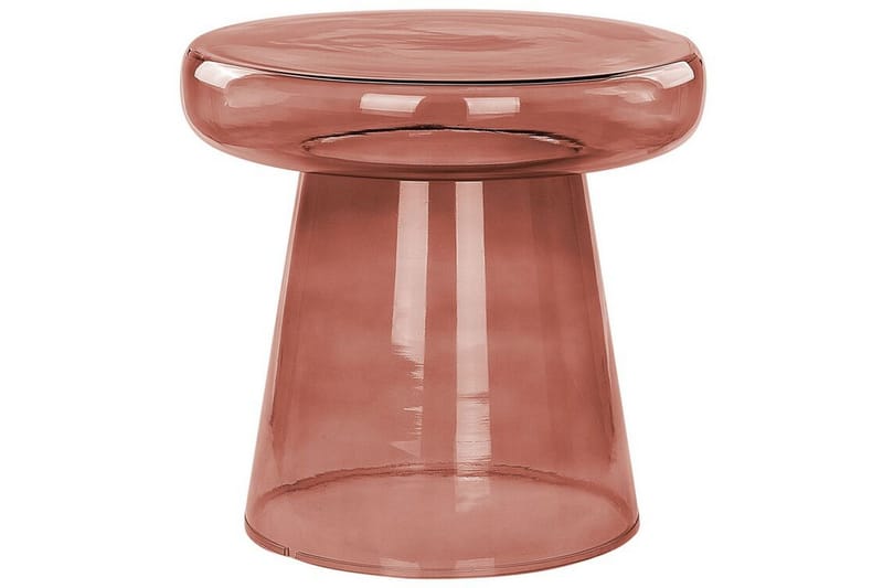 Dyanne Sivupöytä 39 cm, Punainen