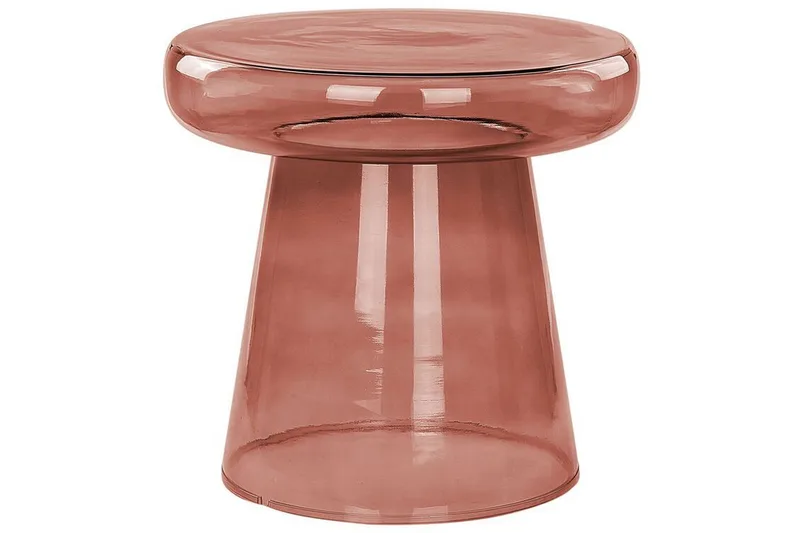 Dyanne Sivupöytä 39 cm, Punainen