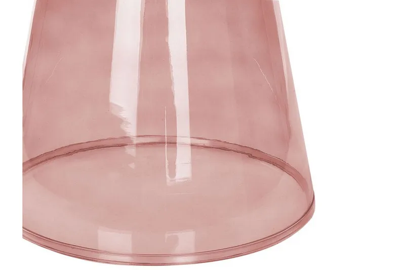 Dytto Sivupöytä 37 cm - Punainen - Huonekalut - Pöytä & ruokailuryhmä - Apupöytä & sivupöytä - Tarjotinpöytä & pikkupöytä