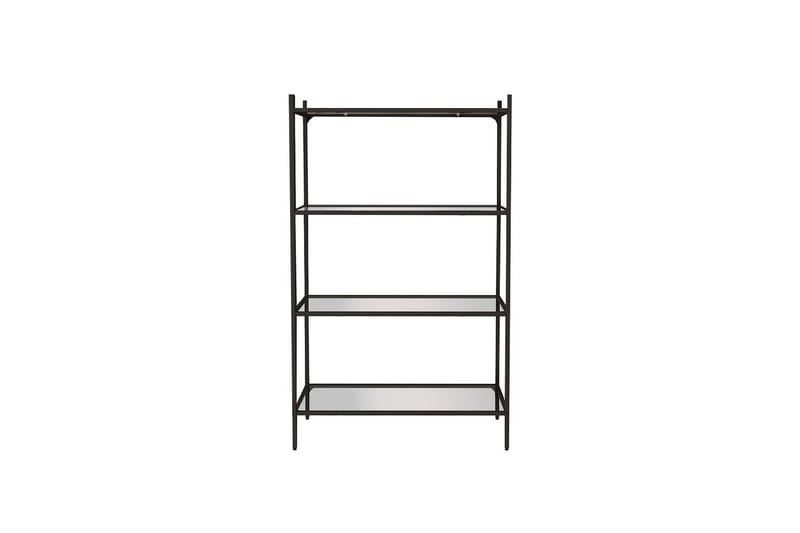 Edilberta Kirjahylly 80 cm, Musta