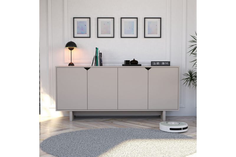 Edrion Konsolipöytä 180 cm - Beige - Huonekalut - Pöytä & ruokailuryhmä - Apupöytä & sivupöytä - Konsolipöytä