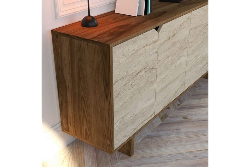 Edrion Konsolipöytä 180 cm - Luonnonväri - Huonekalut - Pöytä & ruokailuryhmä - Apupöytä & sivupöytä - Konsolipöytä