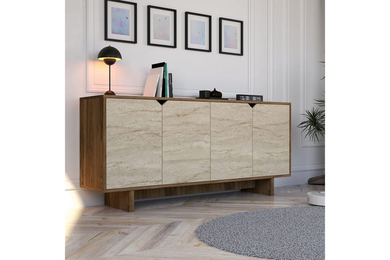 Edrion Konsolipöytä 180 cm - Luonnonväri - Huonekalut - Pöytä & ruokailuryhmä - Apupöytä & sivupöytä - Konsolipöytä