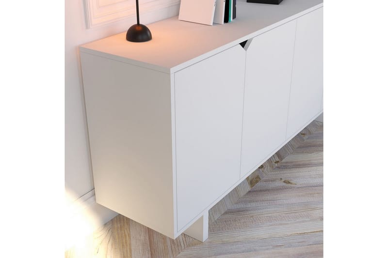 Edrion Konsolipöytä 180 cm - Valkoinen - Huonekalut - Pöytä & ruokailuryhmä - Apupöytä & sivupöytä - Konsolipöytä