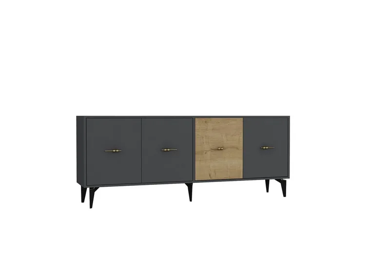 Elori Konsolipöytä 180 cm, Antrasiitti