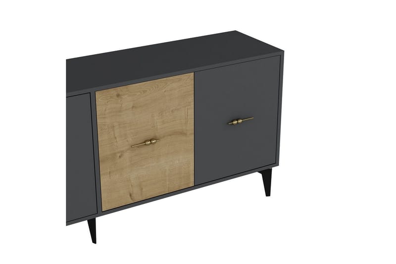 Elori Konsolipöytä 180 cm - Antrasiitti - Huonekalut - Pöytä & ruokailuryhmä - Apupöytä & sivupöytä - Konsolipöytä