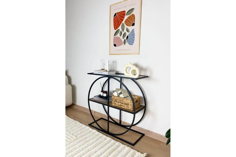 Ennuvolat Konsolipöytä 80 cm - Luonnollinen/Läpinäkyvä - Huonekalut - Pöytä & ruokailuryhmä - Apupöytä & sivupöytä - Konsolipöytä