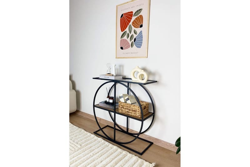 Ennuvolat Konsolipöytä 80 cm - Luonnollinen/Läpinäkyvä - Huonekalut - Pöytä & ruokailuryhmä - Apupöytä & sivupöytä - Konsolipöytä