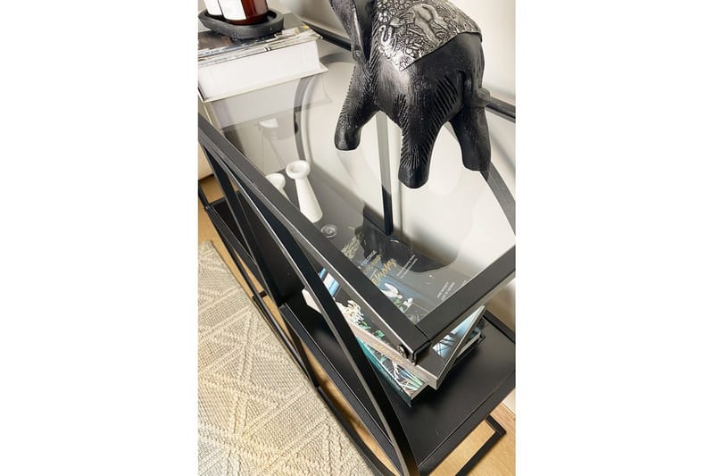 Ennuvolat Konsolipöytä 80 cm - Musta - Huonekalut - Pöytä & ruokailuryhmä - Apupöytä & sivupöytä - Konsolipöytä