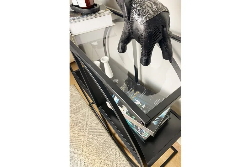 Ennuvolat Konsolipöytä 80 cm - Musta - Huonekalut - Pöytä & ruokailuryhmä - Apupöytä & sivupöytä - Konsolipöytä