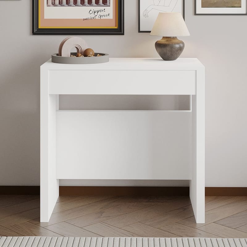 Extendable Console Table Homitis - Huonekalut - Pöytä & ruokailuryhmä - Apupöytä & sivupöytä - Eteispöytä