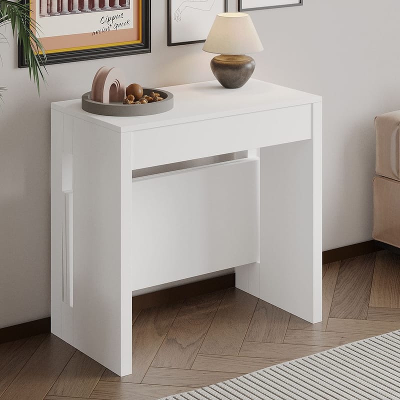 Extendable Console Table Homitis - Huonekalut - Pöytä & ruokailuryhmä - Apupöytä & sivupöytä - Eteispöytä
