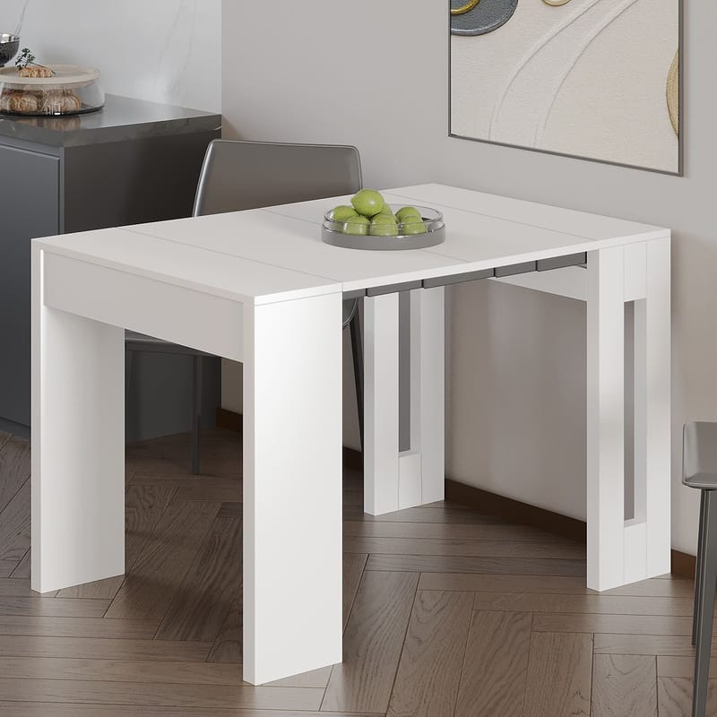 Extendable Console Table Homitis - Huonekalut - Pöytä & ruokailuryhmä - Apupöytä & sivupöytä - Eteispöytä