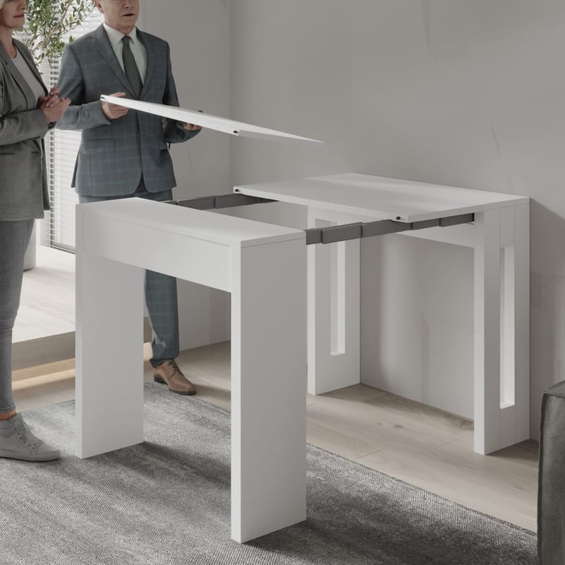 Extendable Console Table Homitis - Huonekalut - Pöytä & ruokailuryhmä - Apupöytä & sivupöytä - Eteispöytä