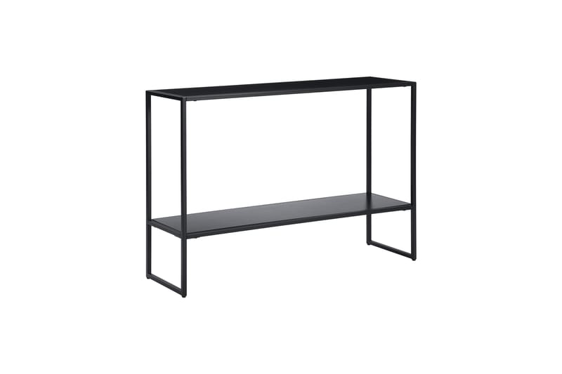 Hermes Apupöytä 100 cm, Musta