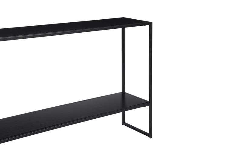 Hermes Apupöytä 100 cm - Musta - Huonekalut - Pöytä & ruokailuryhmä - Apupöytä & sivupöytä - Eteispöytä