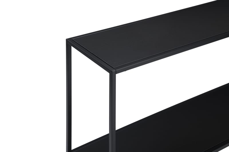 Hermes Apupöytä 100 cm - Musta - Huonekalut - Pöytä & ruokailuryhmä - Apupöytä & sivupöytä - Eteispöytä