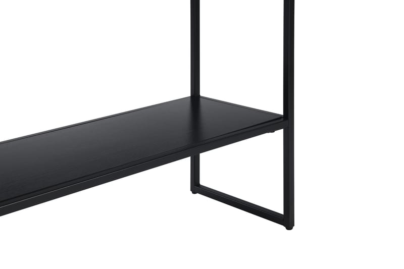 Hermes Apupöytä 100 cm - Musta - Huonekalut - Pöytä & ruokailuryhmä - Apupöytä & sivupöytä - Eteispöytä