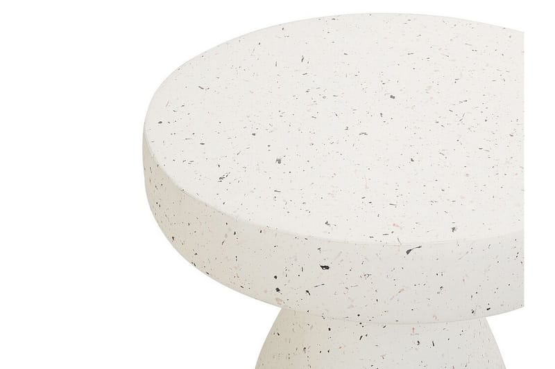 Faber Sivupöytä 39 cm - Valkoinen - Huonekalut - Pöytä & ruokailuryhmä - Apupöytä & sivupöytä - Tarjotinpöytä & pikkupöytä