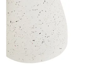 Faber Sivupöytä 39 cm - Valkoinen - Huonekalut - Pöytä & ruokailuryhmä - Apupöytä & sivupöytä - Tarjotinpöytä & pikkupöytä