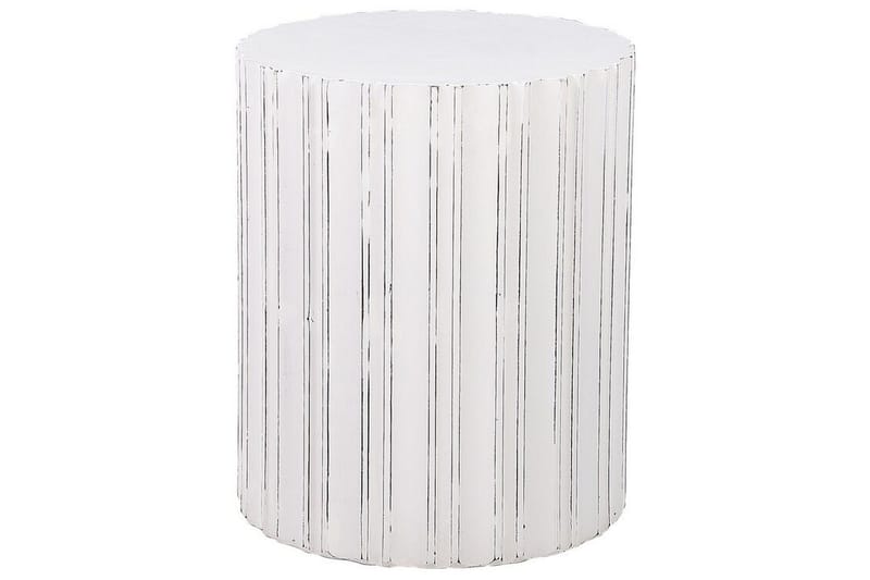 Farrimond Sivupöytä 45 cm, Valkoinen