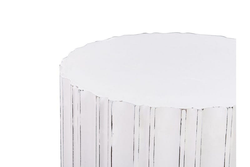 Farrimond Sivupöytä 45 cm - Valkoinen - Huonekalut - Pöytä & ruokailuryhmä - Apupöytä & sivupöytä - Tarjotinpöytä & pikkupöytä