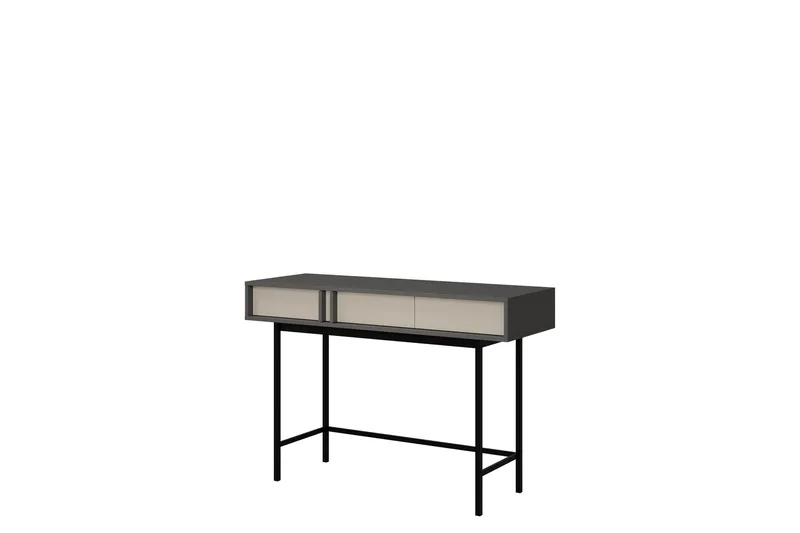 Farshian Konsolipöytä 123 cm - Harmaa/Beige - Huonekalut - Pöytä & ruokailuryhmä - Apupöytä & sivupöytä - Konsolipöytä