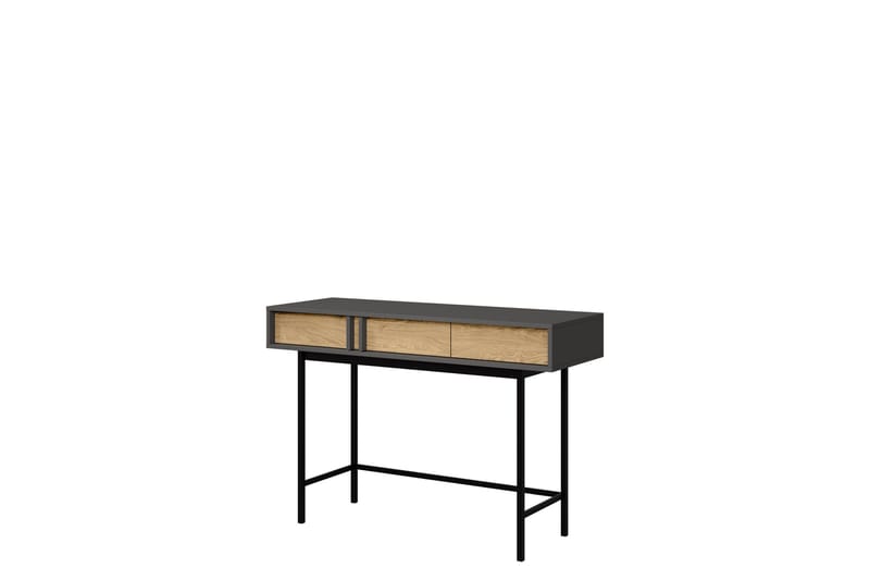 Farshian Konsolipöytä 123 cm - Harmaa/Ruskea - Huonekalut - Pöytä & ruokailuryhmä - Apupöytä & sivupöytä - Konsolipöytä