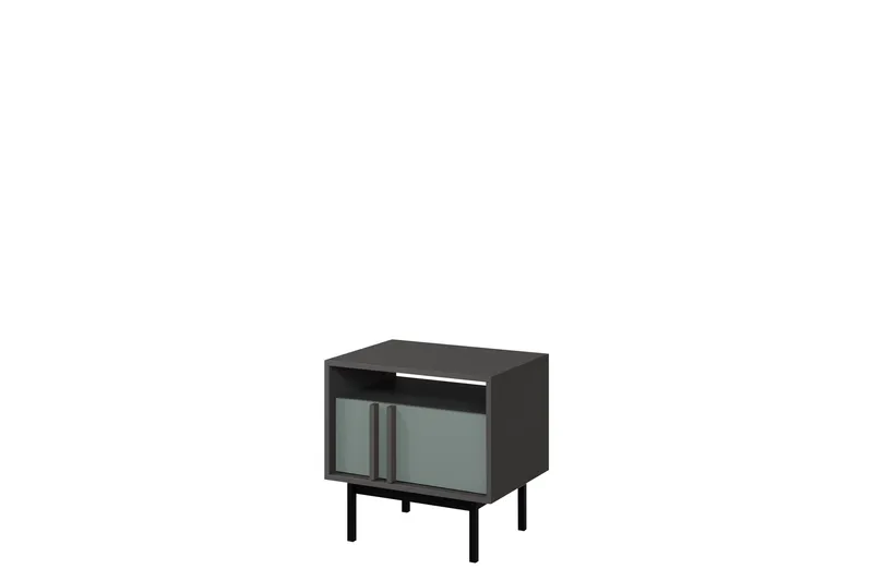 Farshian Yöpöytä 53 cm - Ruskea - Huonekalut - Pöytä & ruokailuryhmä - Apupöytä & sivupöytä - Yöpöytä