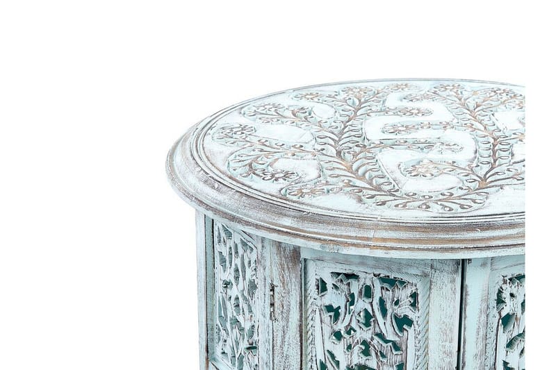 Favio Sivupöytä 45 cm - Sininen - Huonekalut - Pöytä & ruokailuryhmä - Apupöytä & sivupöytä - Tarjotinpöytä & pikkupöytä