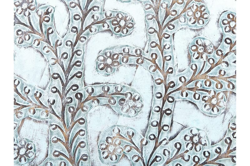 Favio Sivupöytä 45 cm - Sininen - Huonekalut - Pöytä & ruokailuryhmä - Apupöytä & sivupöytä - Tarjotinpöytä & pikkupöytä