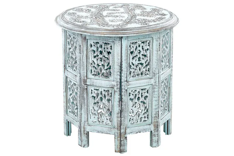 Favio Sivupöytä 45 cm, Sininen