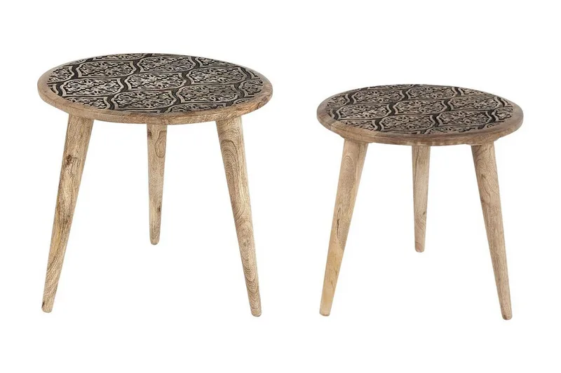 Fawn Pöytäsarja 46 cm, Vaalea puu