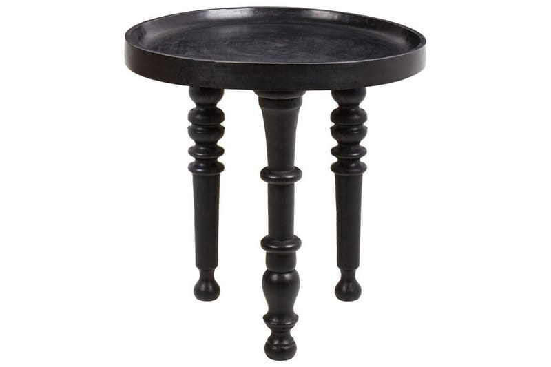 Faylinn Sivupöytä 52 cm, Musta