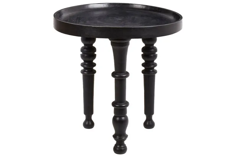 Faylinn Sivupöytä 52 cm, Musta