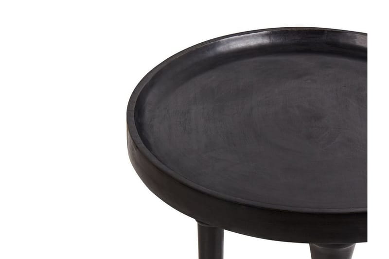 Faylinn Sivupöytä 52 cm - Musta - Huonekalut - Pöytä & ruokailuryhmä - Apupöytä & sivupöytä - Tarjotinpöytä & pikkupöytä