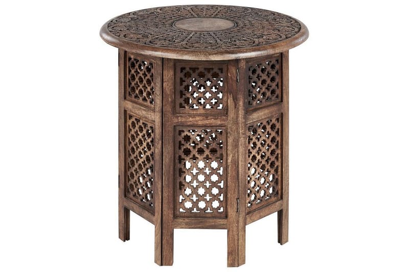 Fayola Sivupöytä 53 cm, Tumma puu