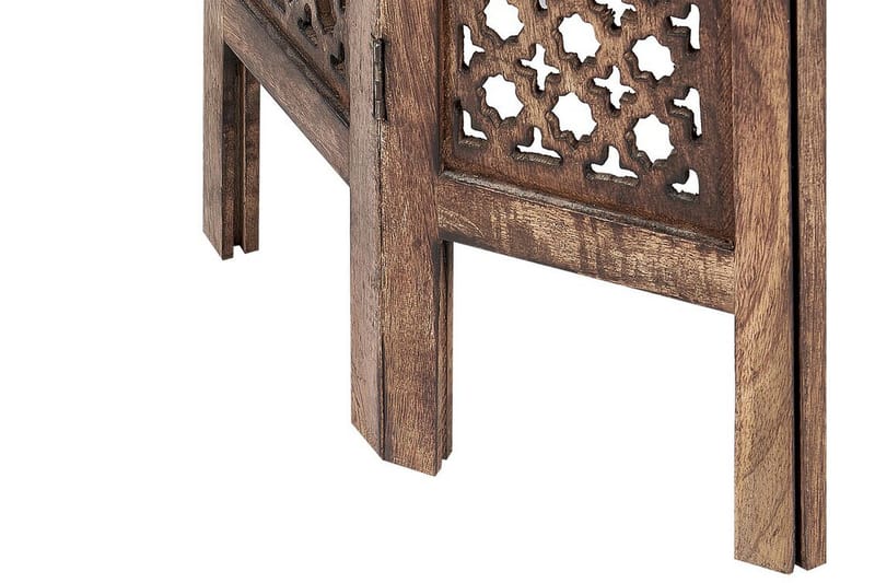 Fayola Sivupöytä 53 cm - Tumma puu - Huonekalut - Pöytä & ruokailuryhmä - Apupöytä & sivupöytä - Tarjotinpöytä & pikkupöytä